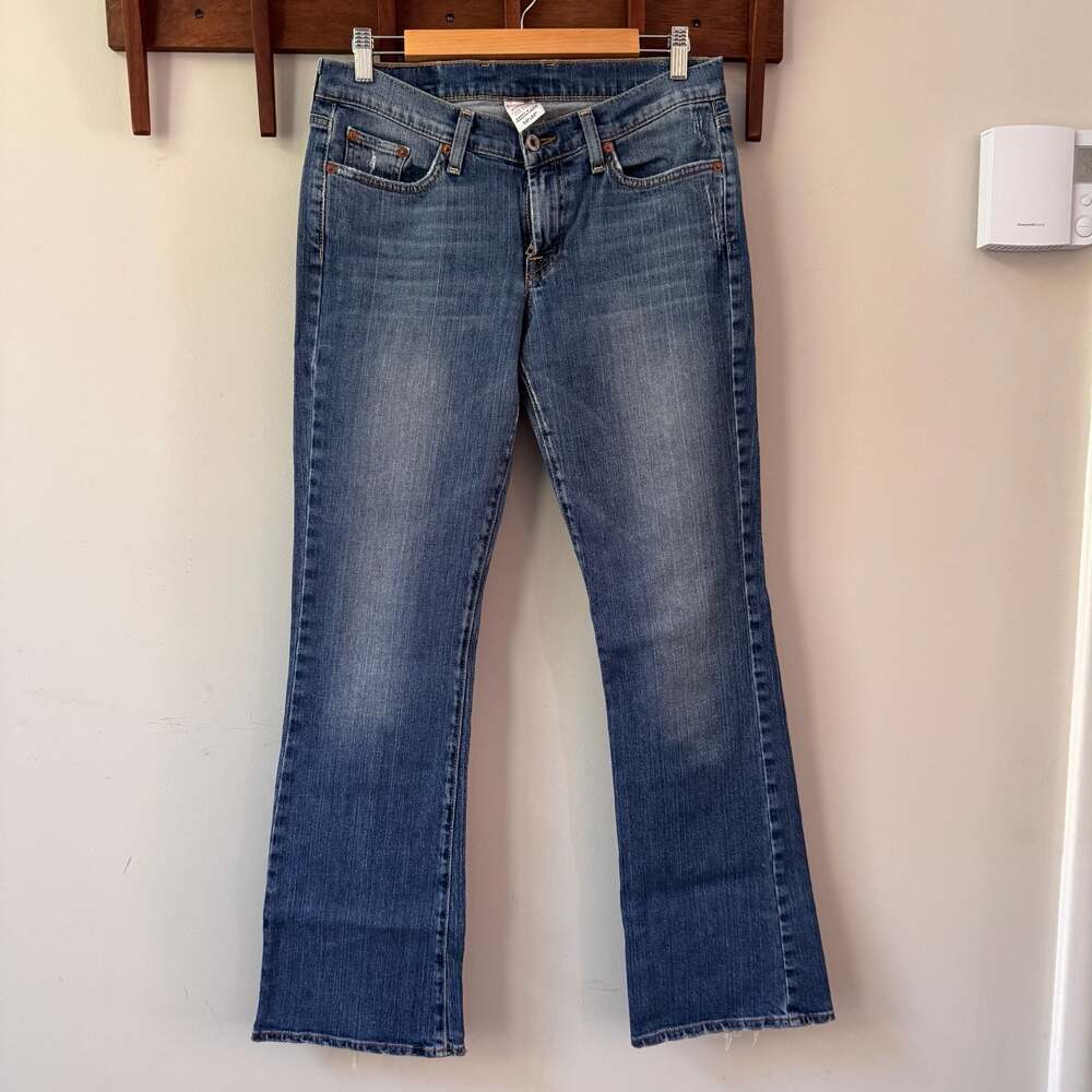 Lucky Brand Sweet N' Low Women’s Bootcut Dungarees Jeans Size 6/28